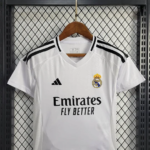 2024/2025 Real Madrid Home Football Shirt Kids Size - Image 3
