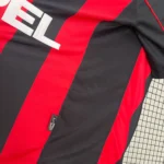 2000/2001 Retro AC Milan Home Football Shirt - Image 4