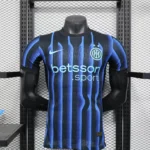 2025/2026 Player Version Inter Milan Home Football Jersey