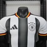 2026 Player Version Germany Black and White Special Edition Football Jersey - Image 3