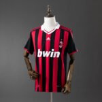 2009/2010 Retro AC Milan Home Football Shirt