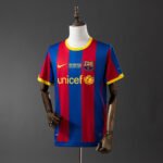 2010/2011 Retro Barcelona Home Champions League Edition Jersey