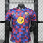 2026/2027 Player Version Barcelona Pre match training uniform