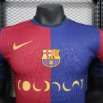 2024/2025 Player Version Barcelona Home Moon Music Football Shirt - Image 5