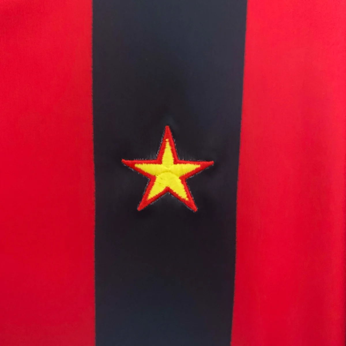 1990/1991 Retro AC Milan Home Football Shirt - Image 6