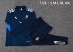 2025/2026 Real Madrid Half-Pull Training Suit Football Shirt Set - Image 8