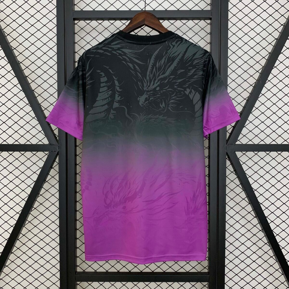 2025/2026 Real Madrid Special Edition Purple Football Shirt - Image 2