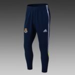2025/2026 Real Madrid Half-Pull Training Suit White Football Shirt Set - Image 5