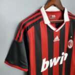 2009/2010 Retro AC Milan Home Football Shirt - Image 6