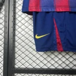 2025/2026 Barcelona Home Football Shirt Kids Size - Image 8