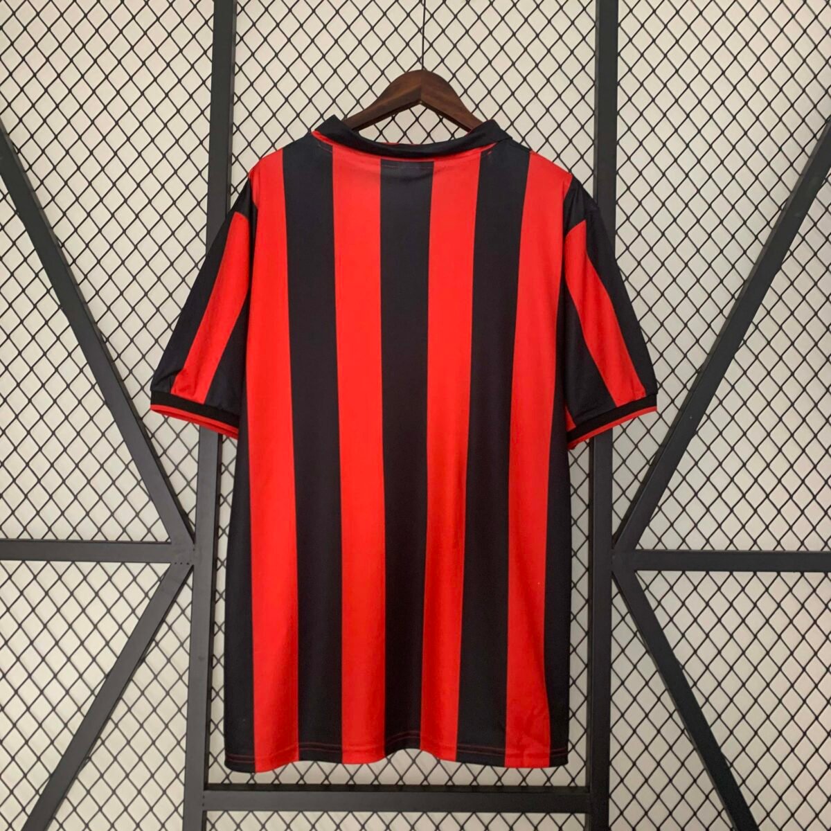 1990/1991 Retro AC Milan Home Football Shirt - Image 2