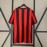1990/1991 Retro AC Milan Home Football Shirt - Image 2