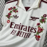 2025-2026 Arsenal FC Third Away Rose - Embroidered  Special Edition Jersey - Image 10