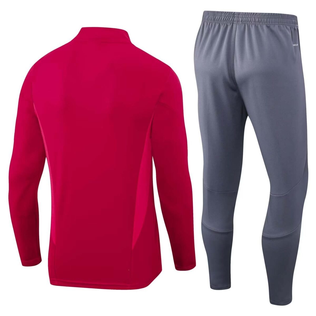 2023/2024 Arsenal Half-Pull Training Suit Red Football Shirt Set - Image 2