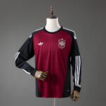 2026 Spain National Team Goalkeeper Red Long Sleeved  Jersey