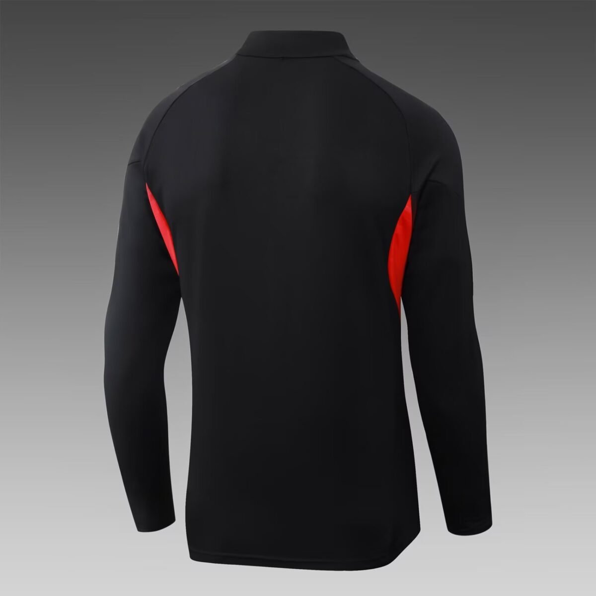 2025/2026 Benfica Half-Pull Training Suit Black Jersey Set - Image 4