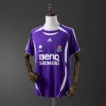 2006/2007 Retro Real Madrid Third  Away Jersey