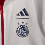 2023/2024 Ajax Reversible Windbreaker??Red-White??Soccer Jersey - Image 12