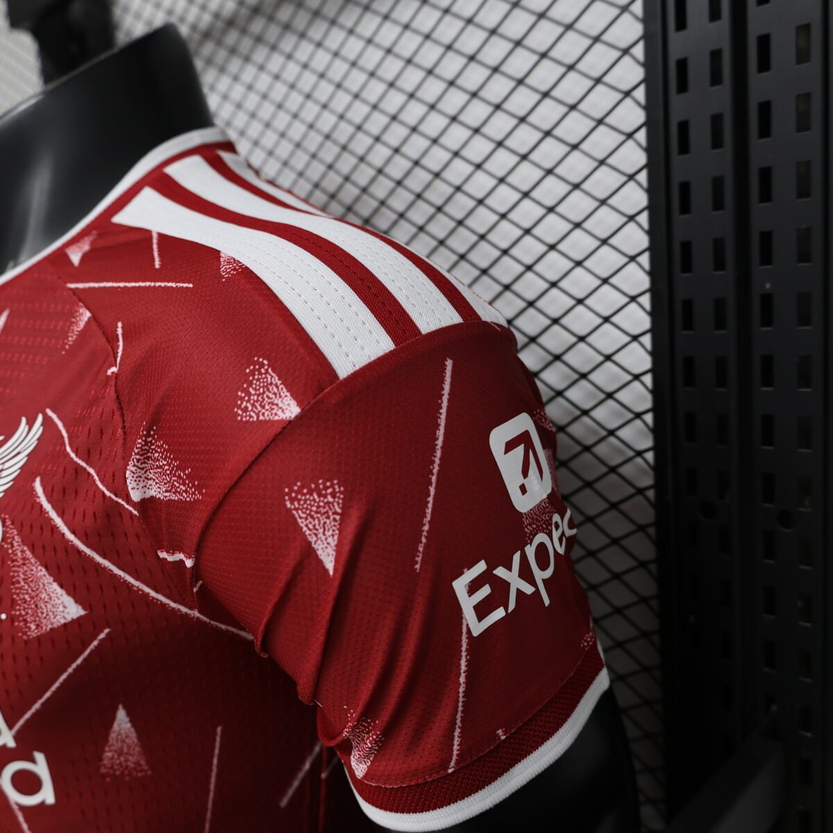 2026/2027 Player Version Liverpool Home Football Shirt - Image 8