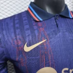 2025/2026 Player Version Barcelona Special Edition Football Jersey - Image 5