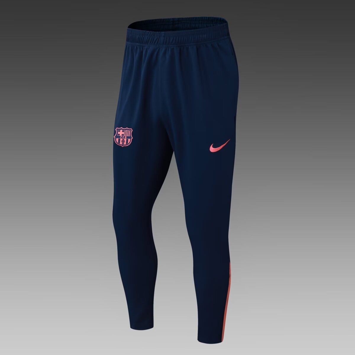 2025/2026 Barcelona Half-Pull Training Suit Royal Blue Jersey Set - Image 5