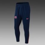 2025/2026 Barcelona Half-Pull Training Suit Royal Blue Jersey Set - Image 5
