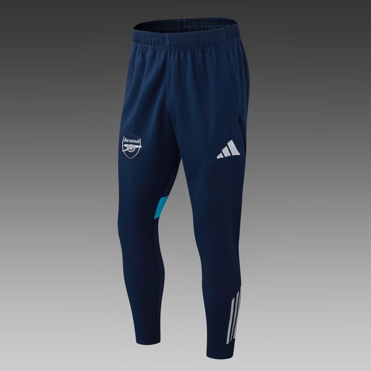 2025/2026 Arsenal Half-Pull Training Suit Lake Blue Football Shirt Set - Image 5