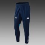 2025/2026 Arsenal Half-Pull Training Suit Lake Blue Football Shirt Set - Image 5