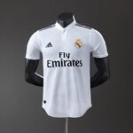2018/2019 Retro Real Madrid Home Player Version Jersey