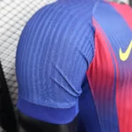 2025/2026 Player Version Barcelona Home Football Shirt - Image 4