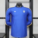 2025/2026 Long Sleeve Player Version Real Madrid Special Edition Football Shirt