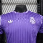2024/2025 Player Version Real Madrid Special Edition Purple Football Shirt - Image 7