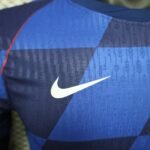 2024 Player Version Croatia National Team Away Football Shirt - Image 4