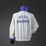 2025/2026 Real Madrid x Beckenbauer Windbreaker - Miracle WhiteMagic Purple - Image 2