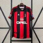 2000/2001 Retro AC Milan Home Football Shirt