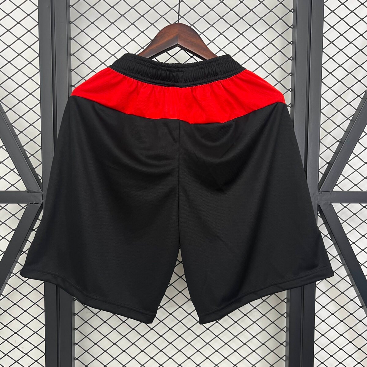 2025/2026 AC Milan Home Shorts - Image 2