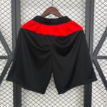 2025/2026 AC Milan Home Shorts - Image 2