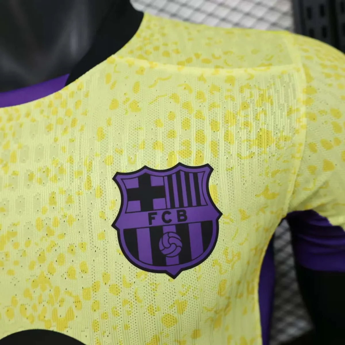 2025/2026 Player Version Barcelona Away - Image 6