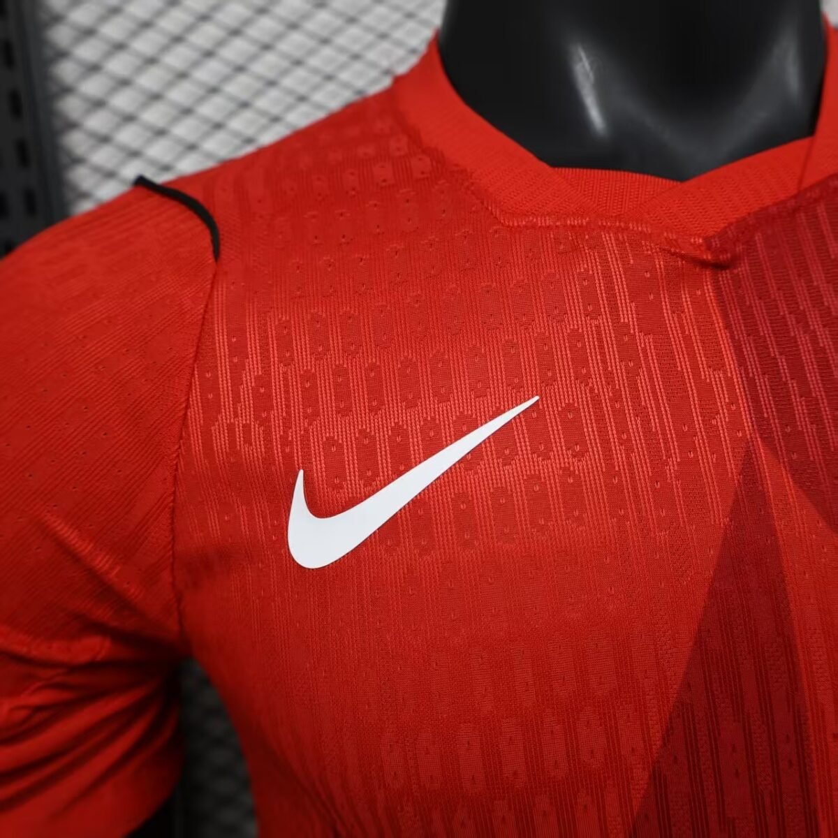 2026  Canada National Team Home  Soccer Jersey Player Version - Image 7