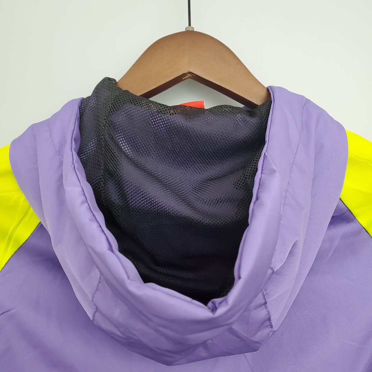 Brazil National Team Windbreaker Purple-Black - Image 8