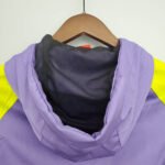 Brazil National Team Windbreaker Purple-Black - Image 8