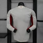 2025/2026 Player Version Long Sleeve Liverpool Away Football Shirt - Image 2