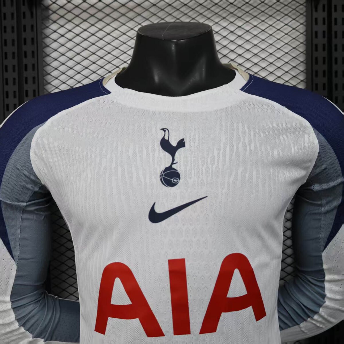 2025/2026 Player Version Long Sleeve Tottenham Home Football Shirt - Image 3