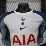 2025/2026 Player Version Long Sleeve Tottenham Home Football Shirt - Image 3