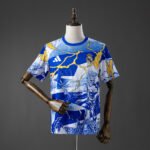 2025/2026  Real Madrid Special Edition - Avengers - Pre-Match (Blue) Jersey