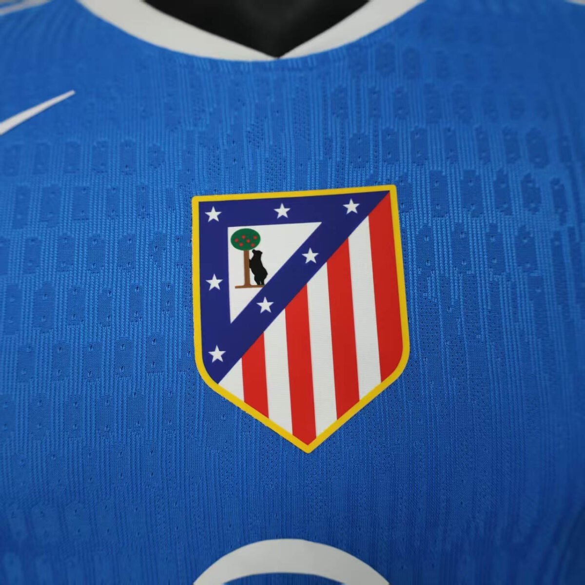 2025/2026 Player Version Atletico Madrid Third Away Football Shirt - Image 5