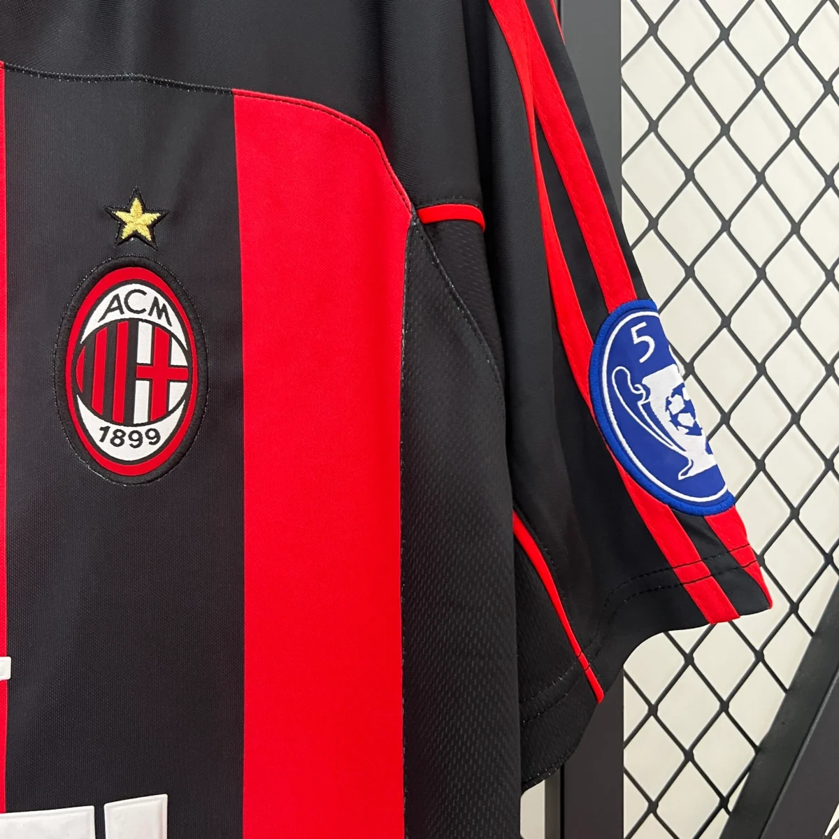 2000/2001 Retro AC Milan Home Football Shirt - Image 7