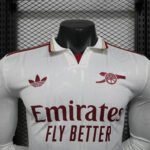 2025/2026 Player Version Long Sleeve Arsenal Third Away Football Shirt - Image 3