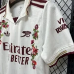 2025-2026 Arsenal FC Third Away Rose - Embroidered  Special Edition Jersey - Image 9