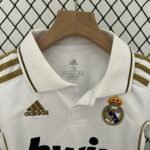 2011/2012 Retro Real Madrid Home Football Shirt Kids Size - Image 10